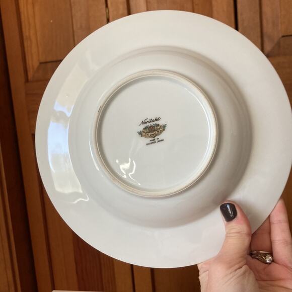 Vintage Noritake Pattern RO2 Soup Bowls, Set of 4 - Picture 8 of 12